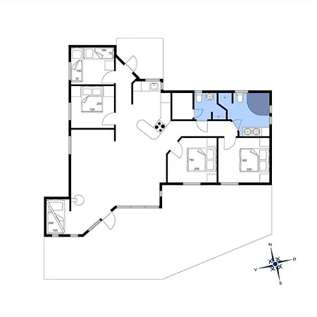 Casa vacanze 8171-praesto-solsortvej-11 Præstø